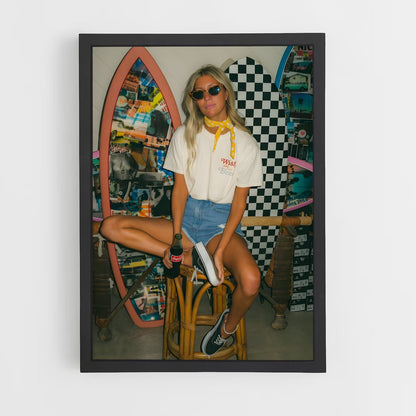 ap-surf fashion-10 cadre Noir