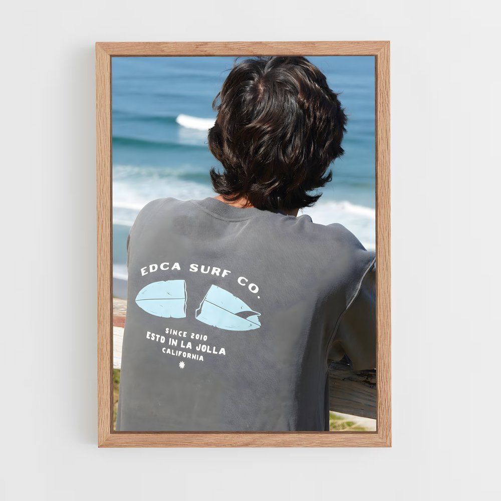ap-surf fashion-3 cadre Bois clair