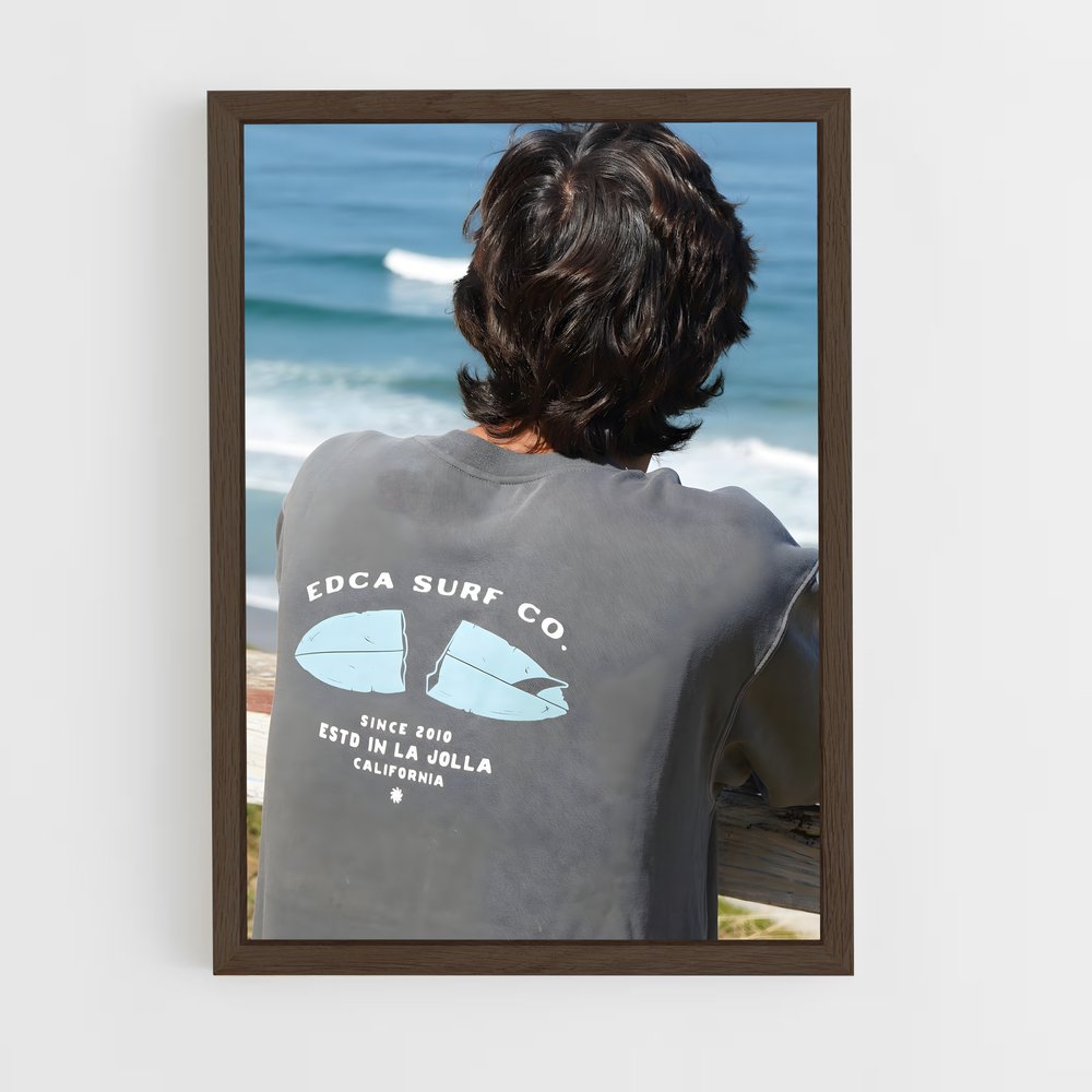 ap-surf fashion-3 cadre Bois foncé