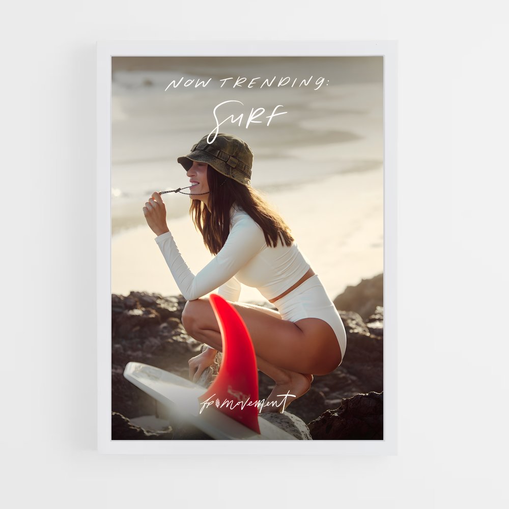 ap-surf fashion-4 cadre Blanc