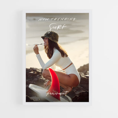 ap-surf fashion-4 cadre Blanc