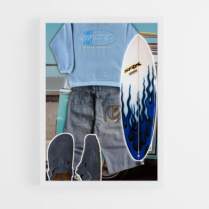 ap-surf fashion-5 cadre Blanc