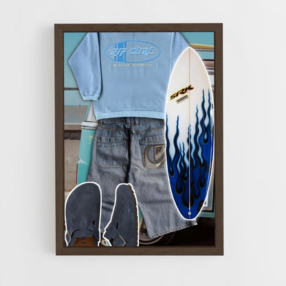ap-surf fashion-5 cadre Bois foncé
