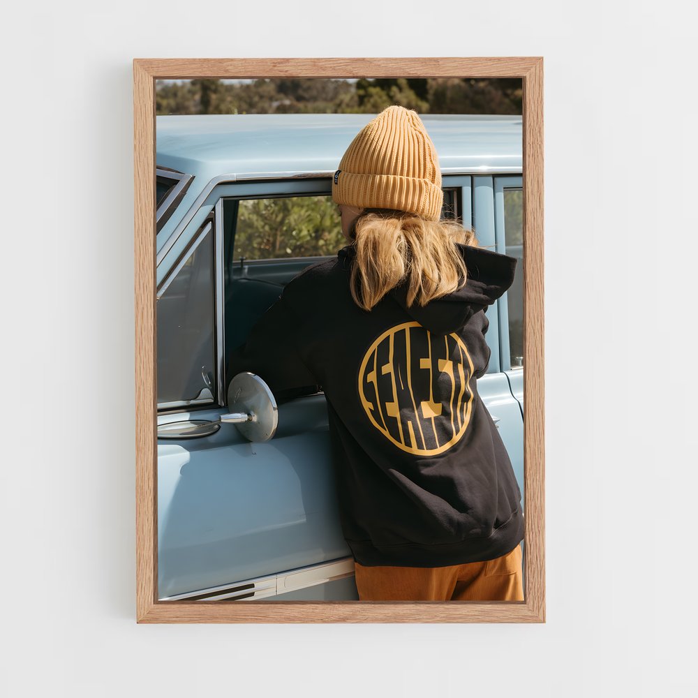 ap-surf fashion-6 cadre Bois clair