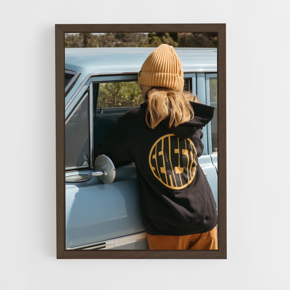 ap-surf fashion-6 cadre Bois foncé