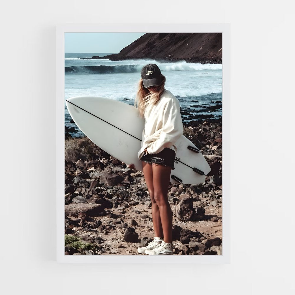 ap-surf fashion-7 cadre Blanc