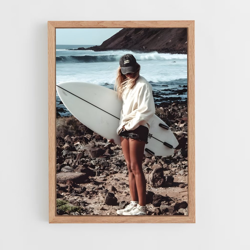 ap-surf fashion-7 cadre Bois clair