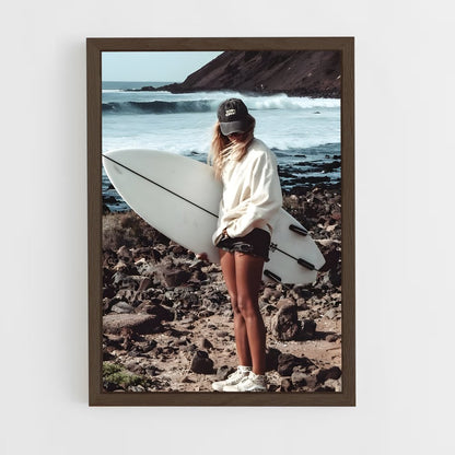 ap-surf fashion-7 cadre Bois foncé