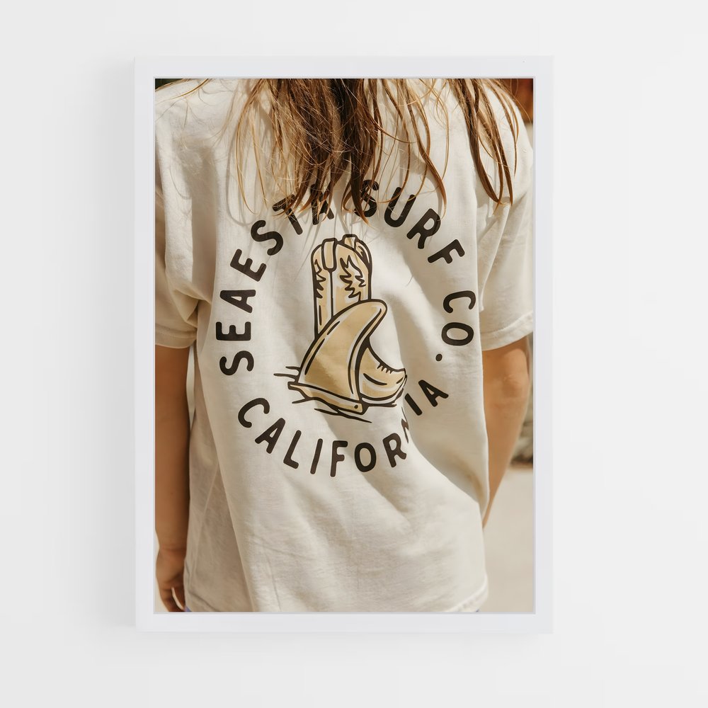 ap-surf fashion-8 cadre Blanc