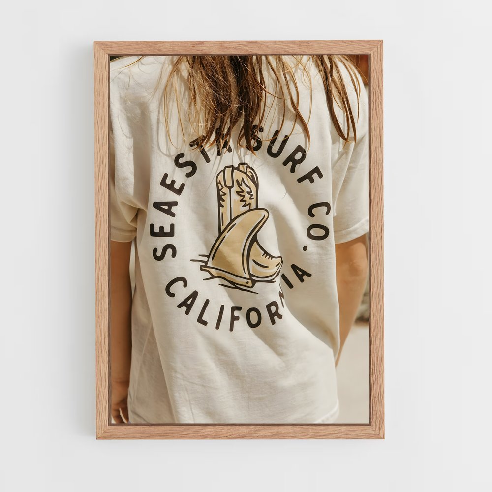 ap-surf fashion-8 cadre Bois clair