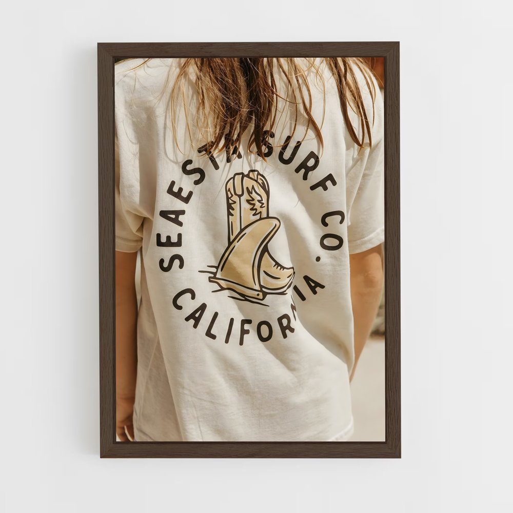 ap-surf fashion-8 cadre Bois foncé