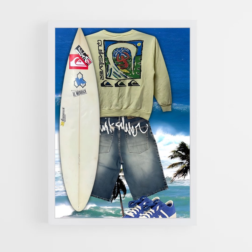 ap-surf fashion-9 cadre Blanc