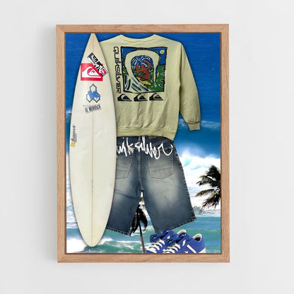 ap-surf fashion-9 cadre Bois clair