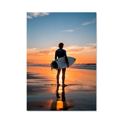 Poster Surfing 75210