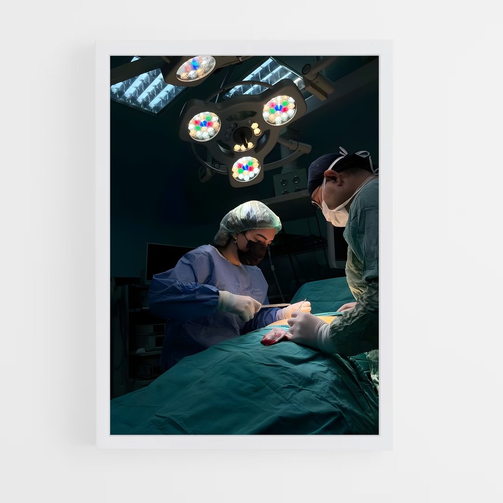 ap-surgeon-10 cadre Blanc
