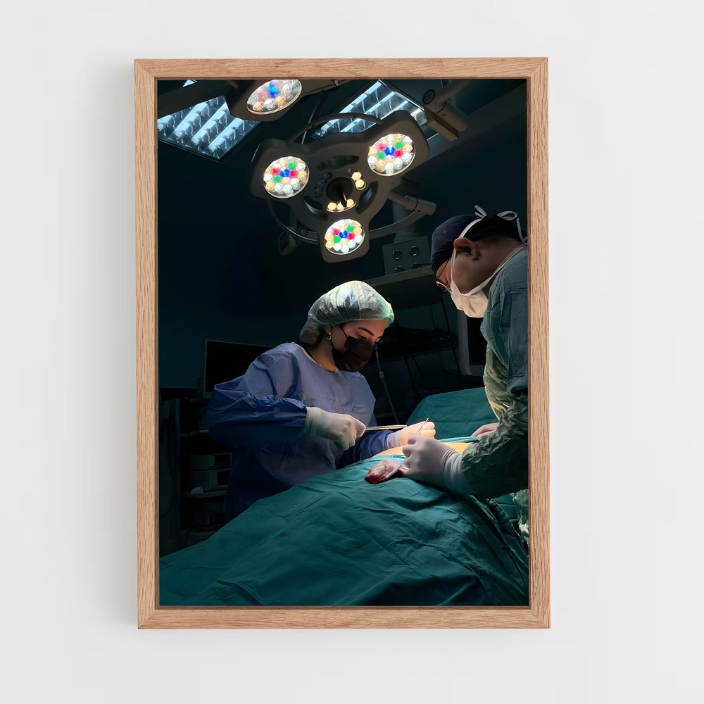 ap-surgeon-10 cadre Bois clair