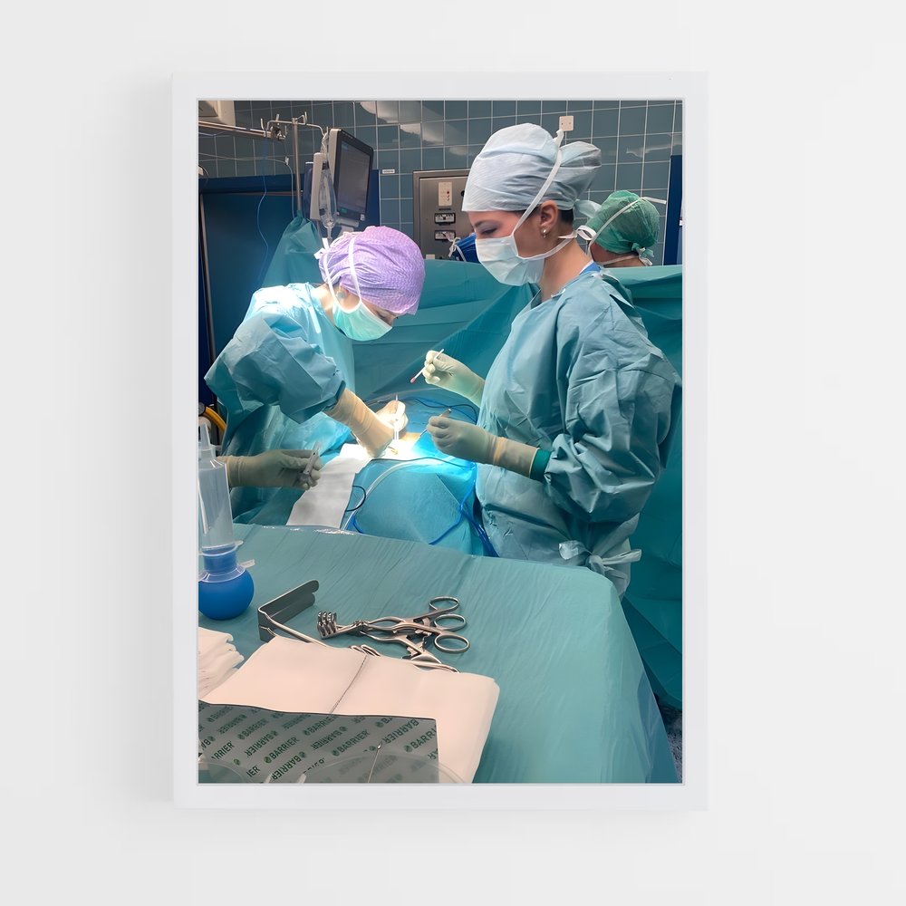 ap-surgeon-12 cadre Blanc