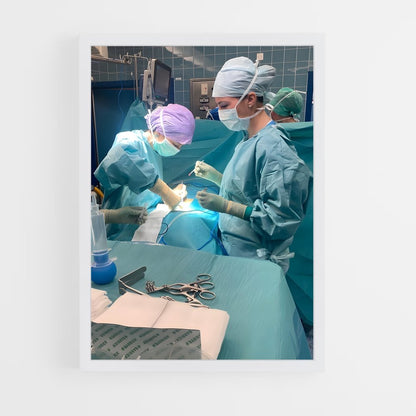 ap-surgeon-12 cadre Blanc
