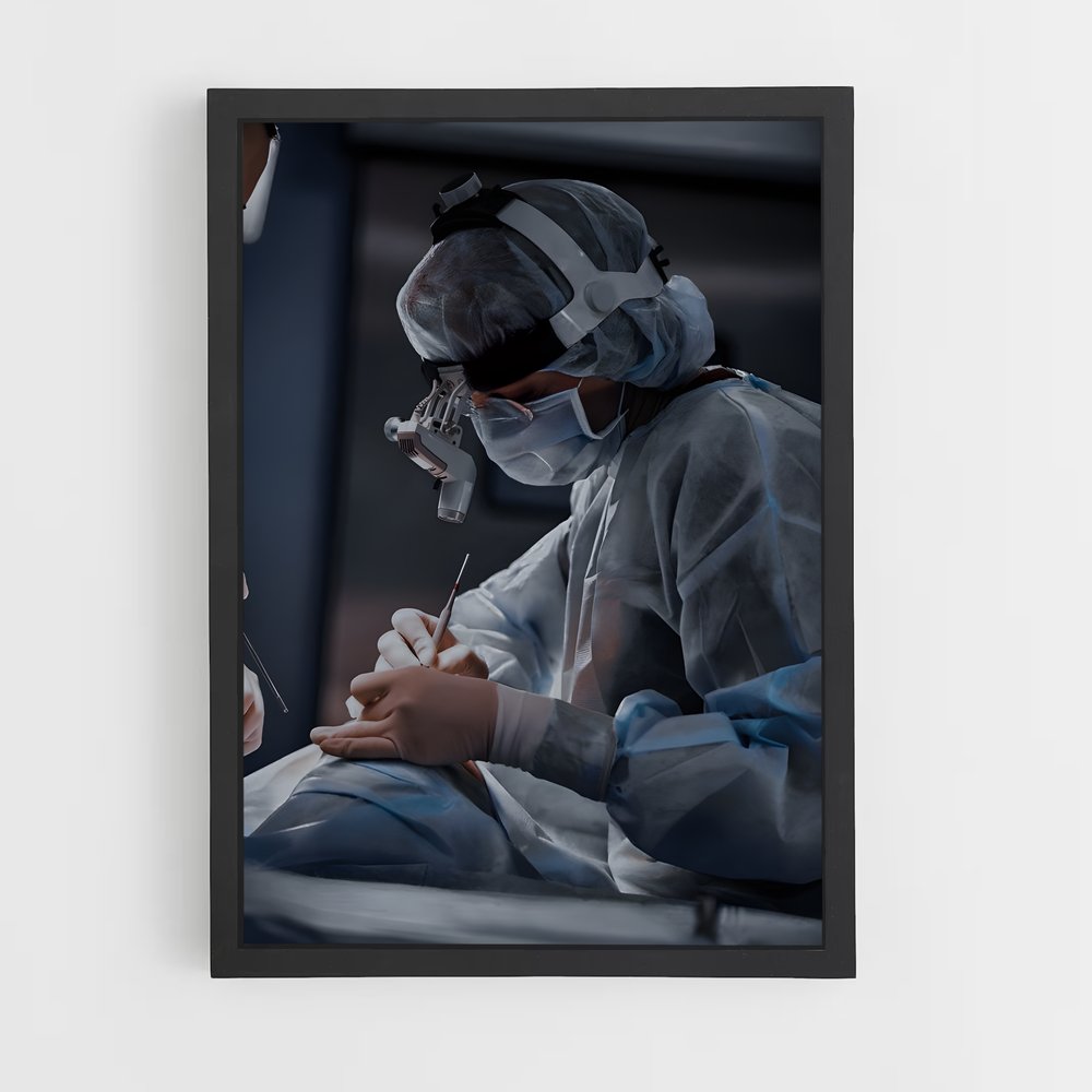 ap-surgeon-4 cadre Noir