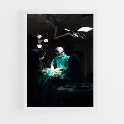 ap-surgeon-8 cadre Blanc