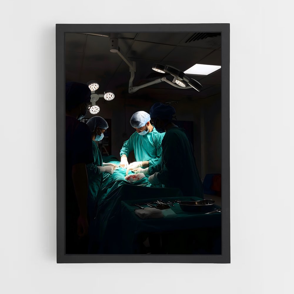 ap-surgeon-8 cadre Noir