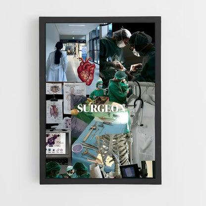 ap-surgeon-9 cadre Noir