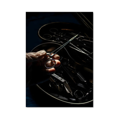 Poster Scissors & Precision