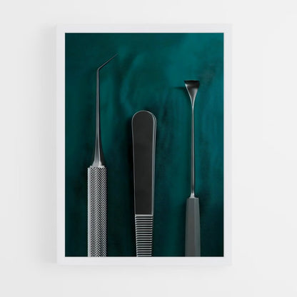 ap-surgical instruments-3 cadre Blanc