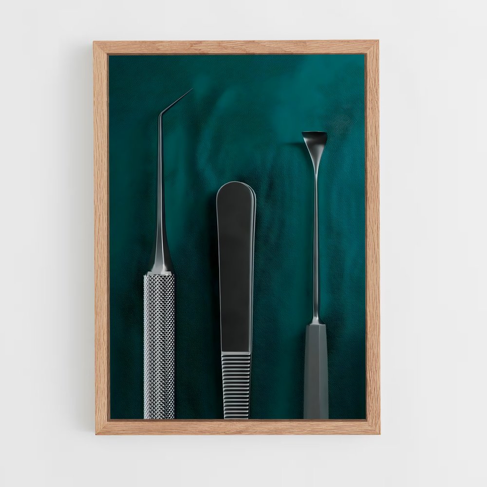 ap-surgical instruments-3 cadre Bois clair