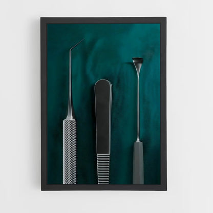 ap-surgical instruments-3 cadre Noir