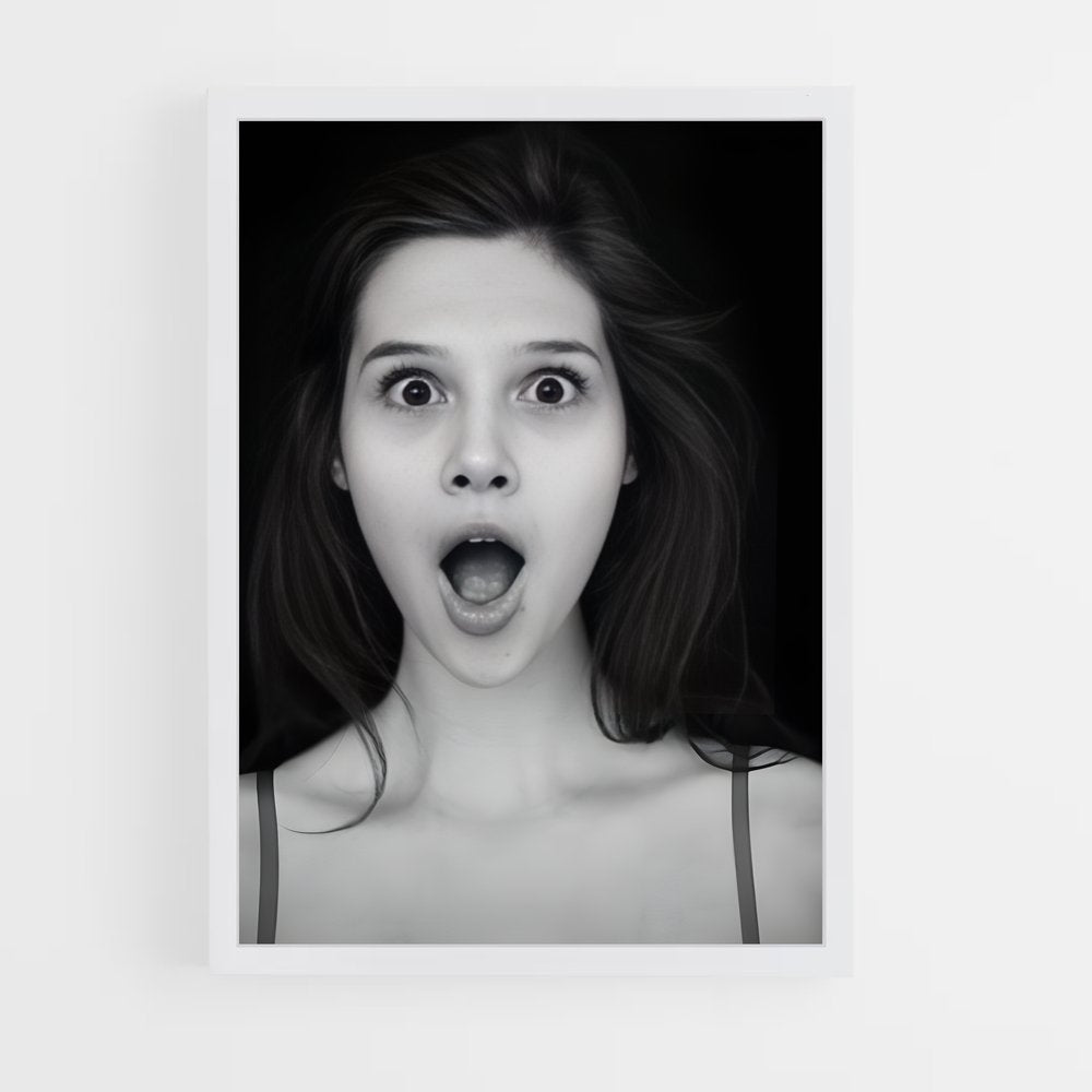 ap-surprised face-2 cadre Blanc