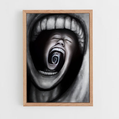 ap-surrealism-5 cadre Bois clair