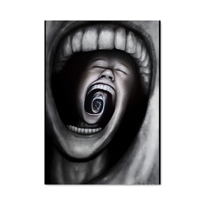 Poster La Bouche de l'Inconscient