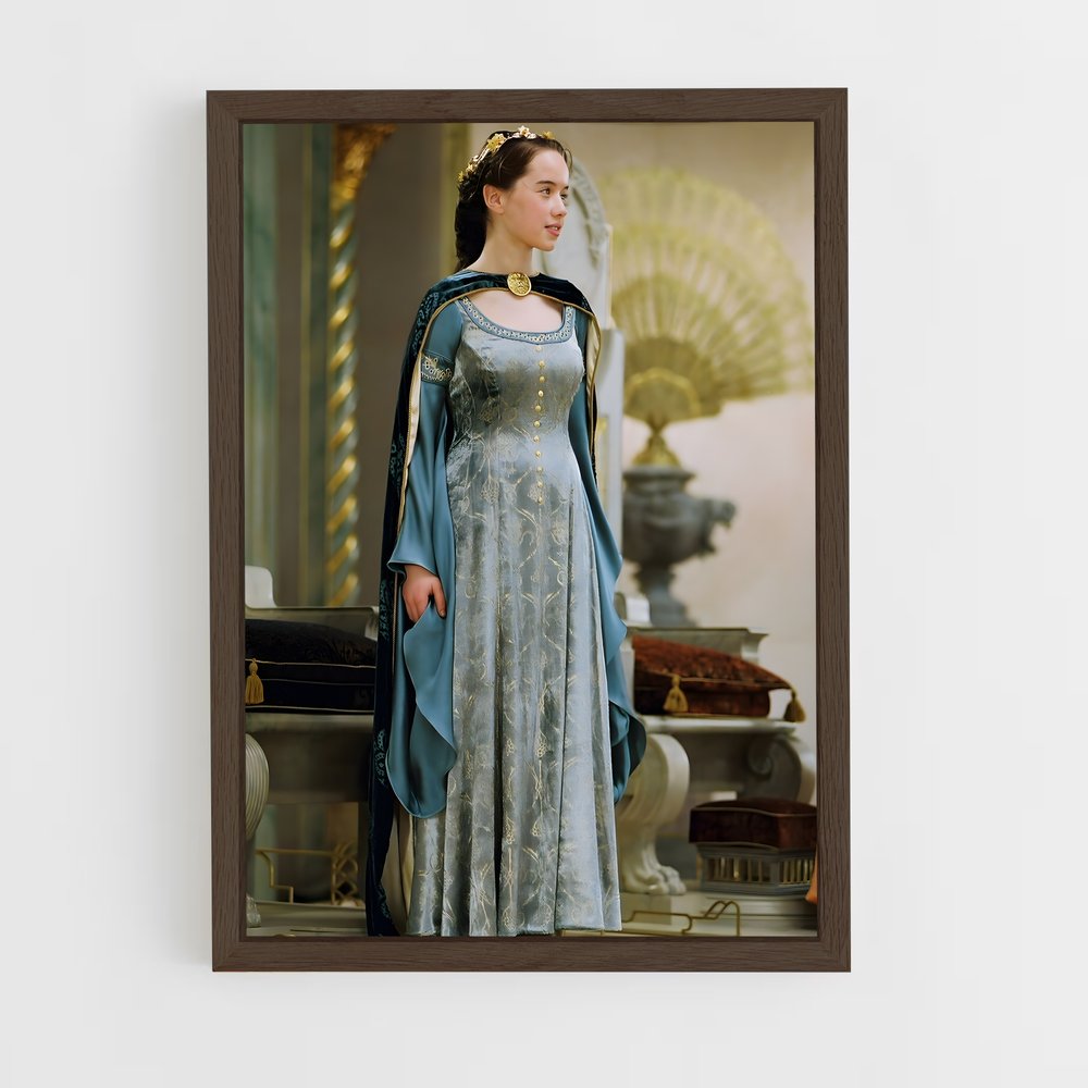 ap-susan pevensie-1 cadre Bois foncé