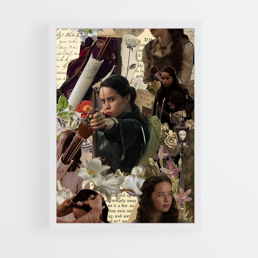 ap-susan pevensie-2 cadre Blanc