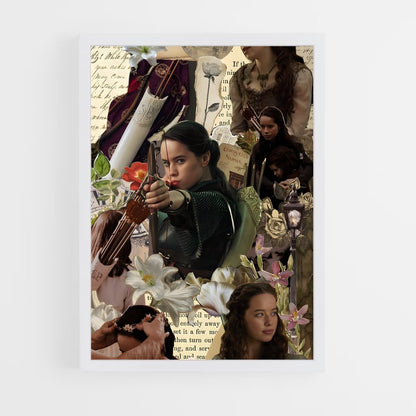 ap-susan pevensie-2 cadre Blanc