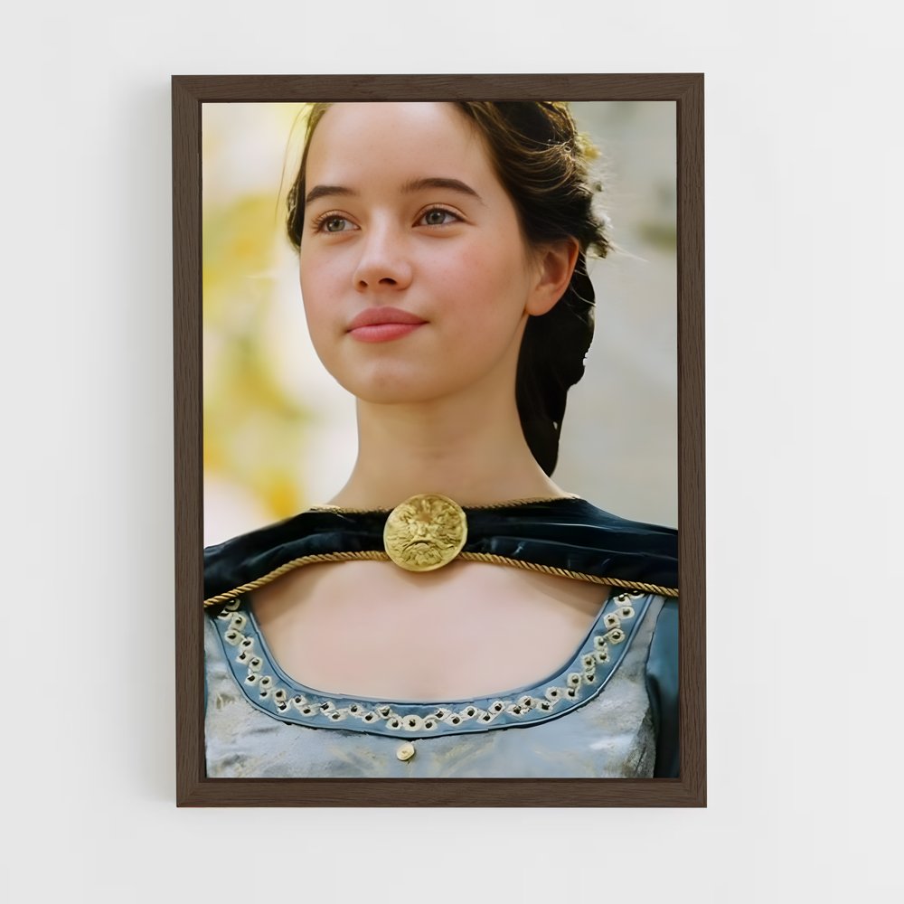 ap-susan pevensie-3 cadre Bois foncé