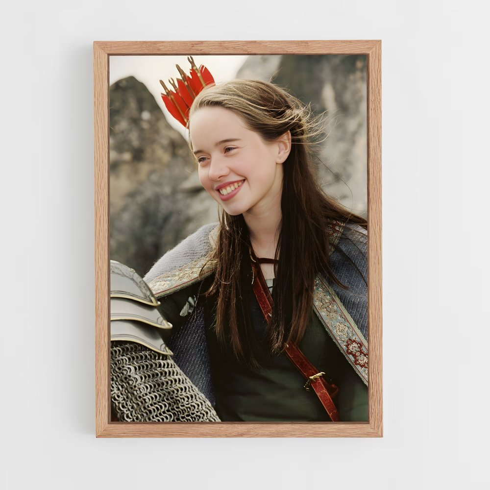 ap-susan pevensie-4 cadre Bois clair