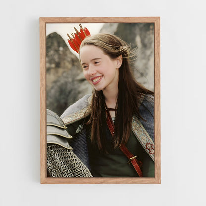 ap-susan pevensie-4 cadre Bois clair