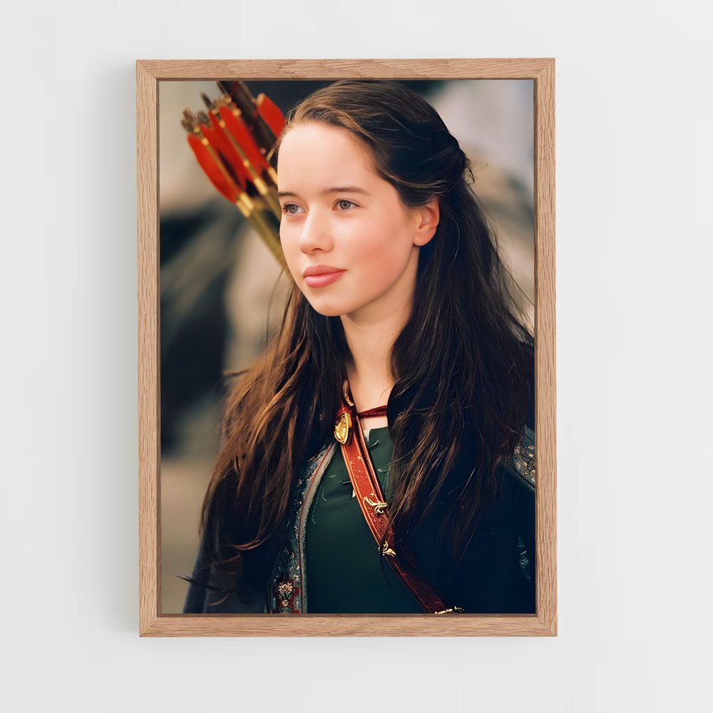 ap-susan pevensie-5 cadre Bois clair
