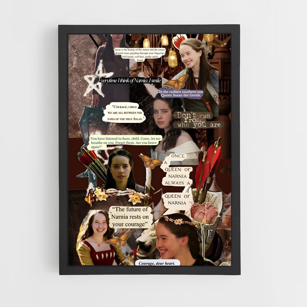 ap-susan pevensie-6 cadre Noir
