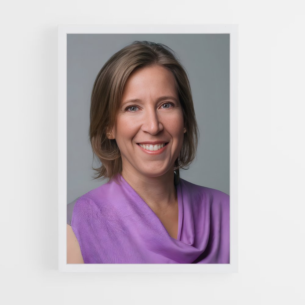 ap-susan wojcicki-1 cadre Blanc