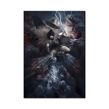 Poster Susanoo: L'Appel des Éléments