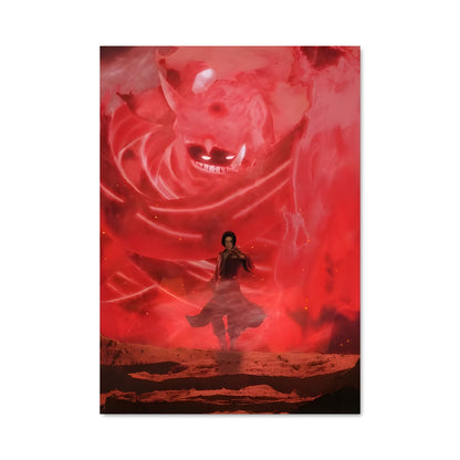 Poster L'Homme et la Rose