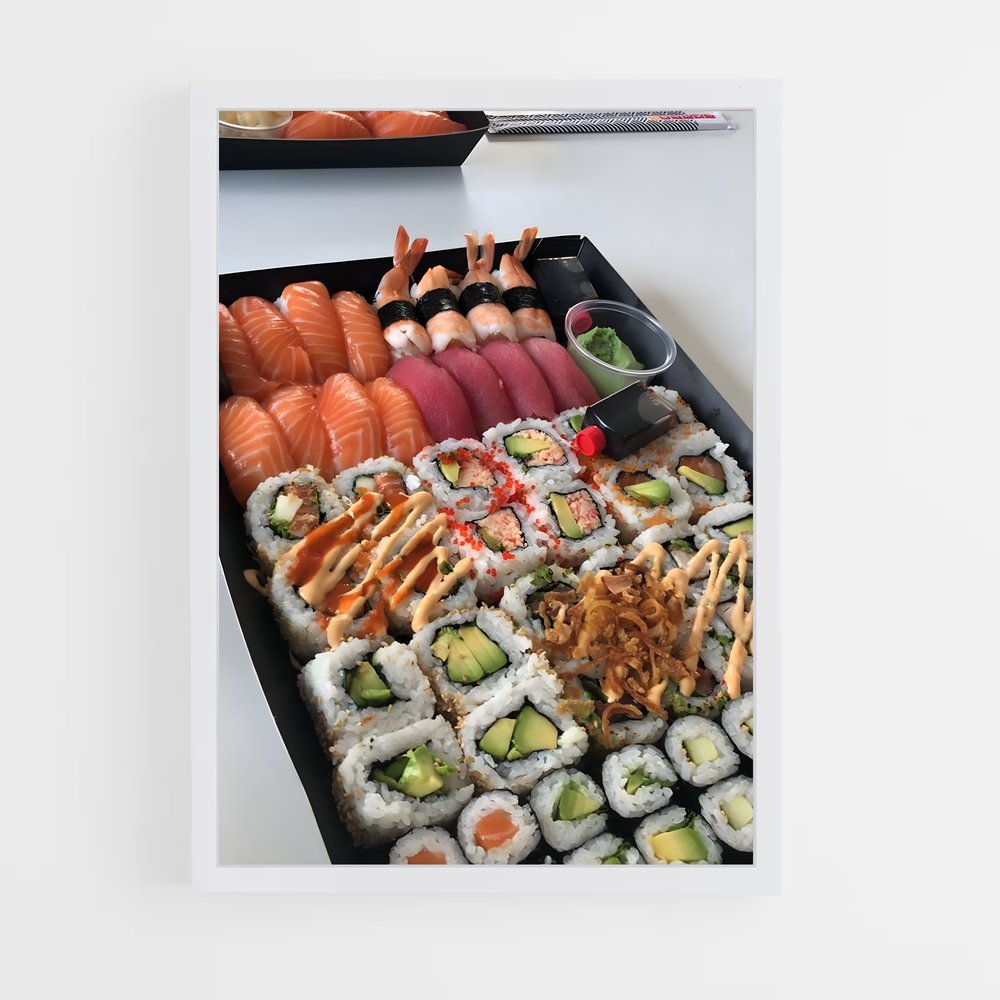 ap-sushi-1 cadre Blanc