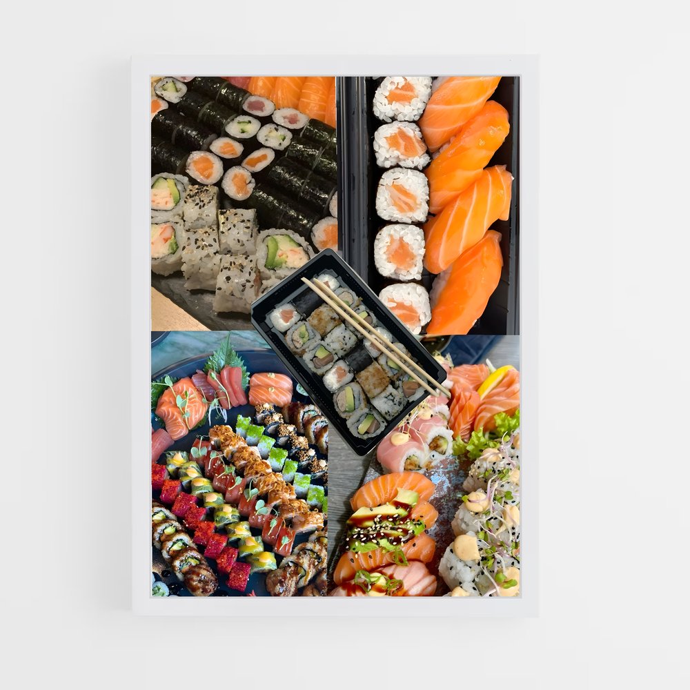 ap-sushi-2 cadre Blanc