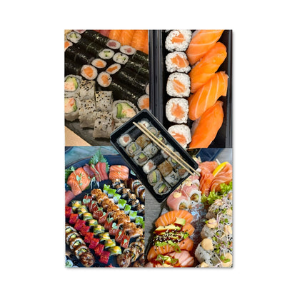 Poster Sushi Frenzy