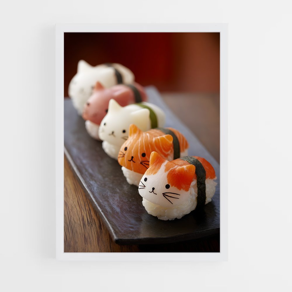 ap-sushi-3 cadre Blanc
