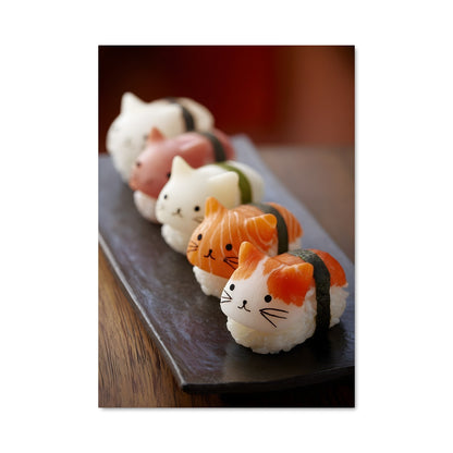 Poster Sushi Symphony