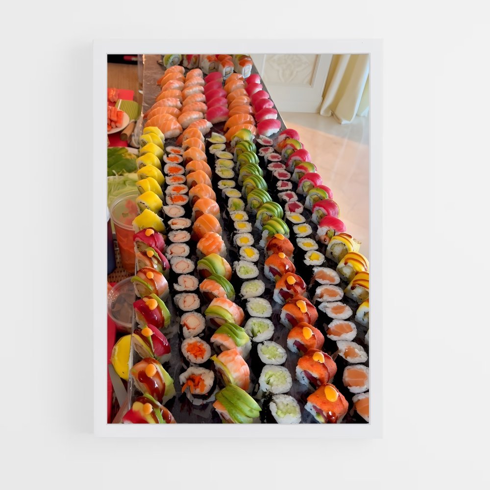 ap-sushi-4 cadre Blanc